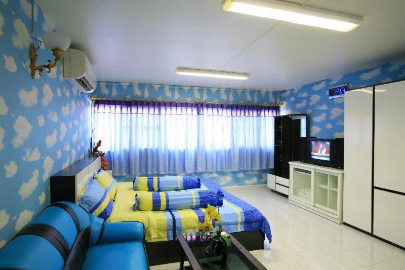 Deluxe at Popular Condo Banguecoque Quarto foto