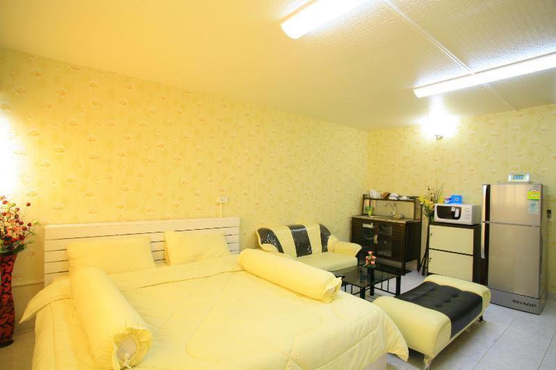 Deluxe at Popular Condo Banguecoque Quarto foto