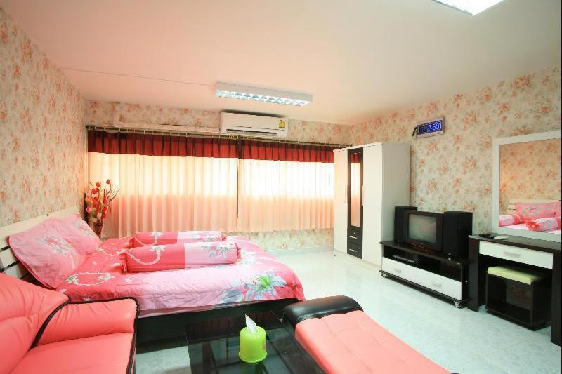 Deluxe at Popular Condo Banguecoque Quarto foto