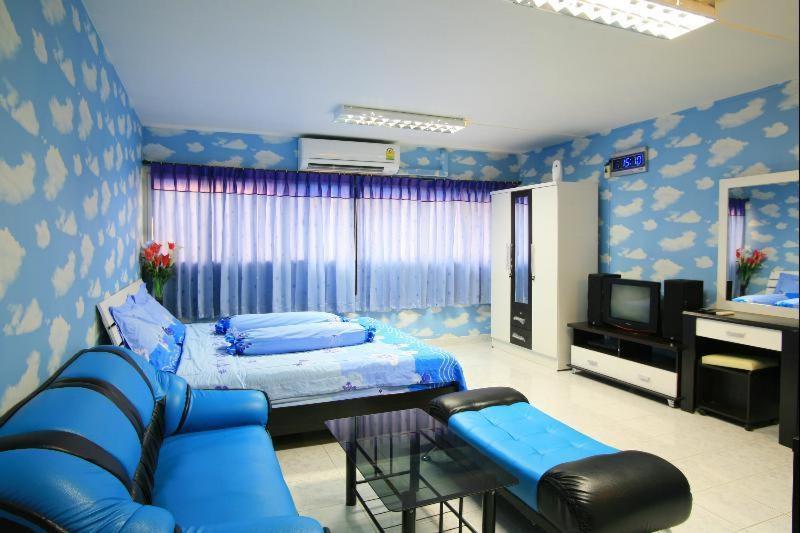 Deluxe at Popular Condo Banguecoque Quarto foto